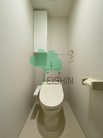 サンラルーチェ博多南のトイレ|清潔感のあるトイレです。