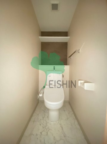 エクセレンテシャルムのトイレ|清潔感のあるトイレです。