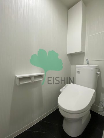 Taurus箱崎(トーラス箱崎)のトイレ|清潔感のあるトイレです。