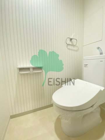 FMTレジデンス博多のトイレ|清潔感のあるトイレです。