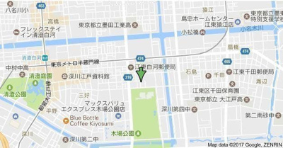 【地図】 | HY’s crecer 清澄白河（ハイズクレセール清澄白河）
