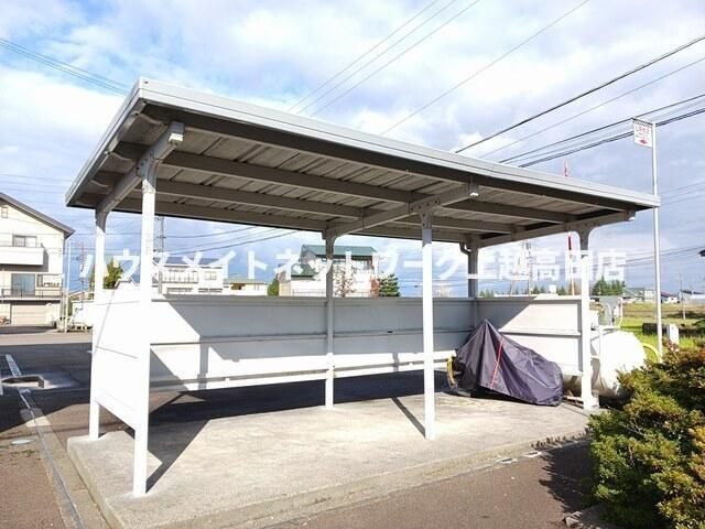 グレースＡのその他共用部分|駐輪場
