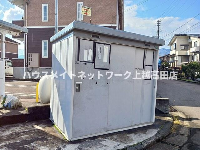 グレースＡのその他|ゴミステーション