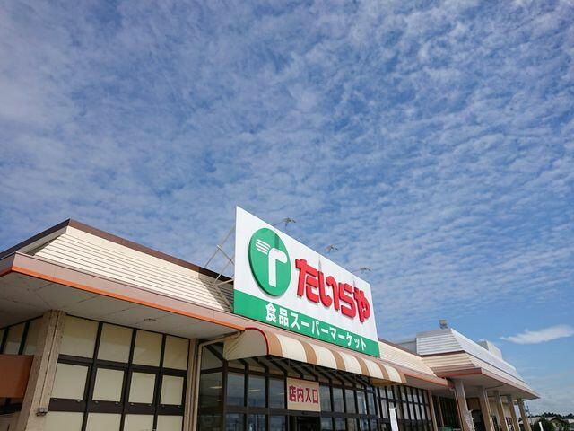 宇都宮市本丸町　5ＬＤＫ　中古住宅の周辺|たいらや平成通り店まで580m