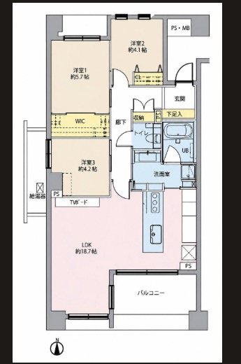 ★仲介手数料無料★ライオンズスクエア用賀（新規リノベーション済み・砧公園が徒歩圏内）