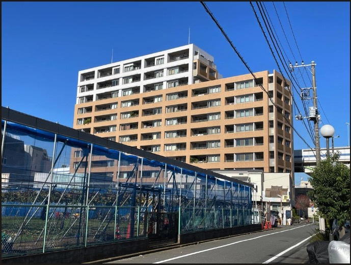 ★仲介手数料無料★ライオンズスクエア用賀（新規リノベーション済み・砧公園が徒歩圏内）の外観