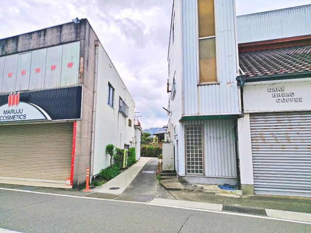 店舗付中古戸建　有田郡有田川町大字徳田の外観