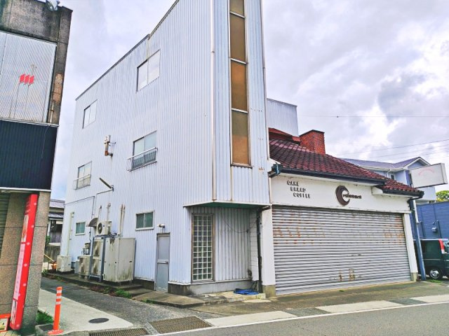 店舗付中古戸建　有田郡有田川町大字徳田の外観