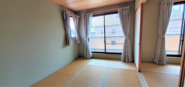 宇都宮市泉が丘5丁目　5ＳＤＫ　中古住宅の玄関|和室４