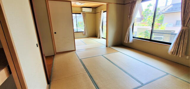 宇都宮市泉が丘5丁目　5ＳＤＫ　中古住宅のその他|１階和室続き間