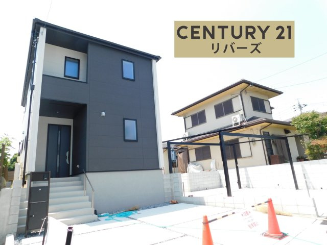 名古屋市港区秋葉１丁目の新築一戸建の外観|☆最終１棟☆　新価格！！いつでもご案内できます♪（お問合せ当日、平日、水曜、夜間でもＯＫ）　敷地４０．７７坪！　長期優良住宅♪　駐車並列２台ＯＫ　南に庭♪　収納豊富なプラン♪　イオンモール徒歩１０分！