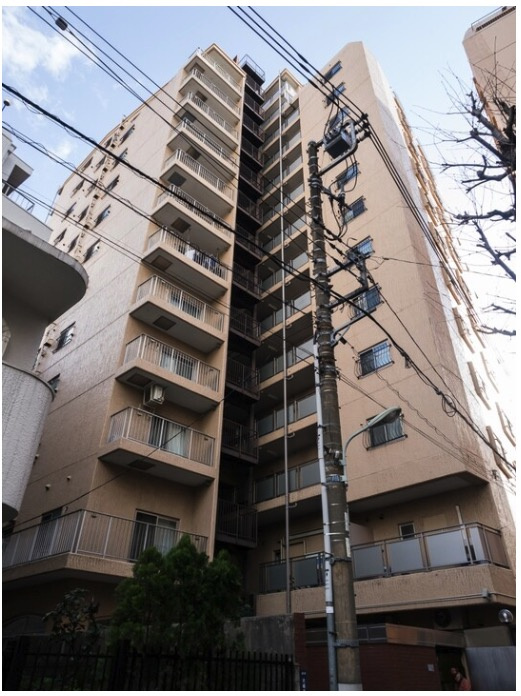 ★仲介手数料無料★五反田ロイヤルハイツの外観