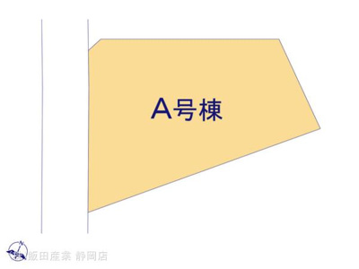 【区画図】 | 島田市井口 新築一戸建て | 区画図です