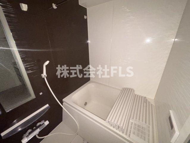 中央区月島１丁目の賃貸マンションの浴室