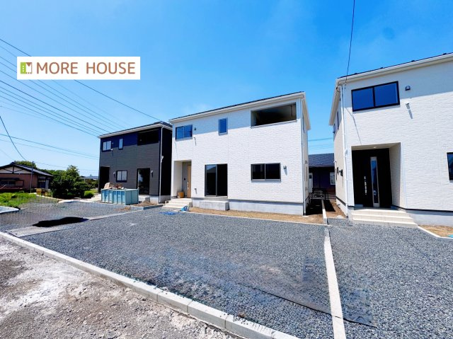 Cradle Garden伊勢崎市境米岡第3　新築住宅 2号棟の外観
