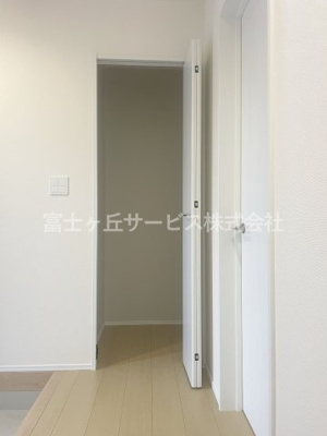 【収納】 | 島田市御仮屋町 新築一戸建て A号棟 | 大きなものも収納できそうです