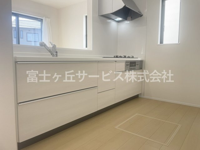 【キッチン】 | 島田市御仮屋町 新築一戸建て A号棟 | お料理しやすいキッチンです