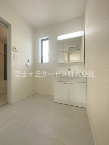 【脱衣所】 | 島田市御仮屋町 新築一戸建て A号棟 | 脱衣室です