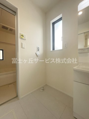 【ランドリースペース】 | 島田市御仮屋町 新築一戸建て A号棟 | ランドリースペースです
