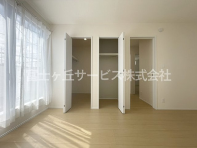 【収納】 | 島田市御仮屋町 新築一戸建て A号棟 | 専用の収納スペースです