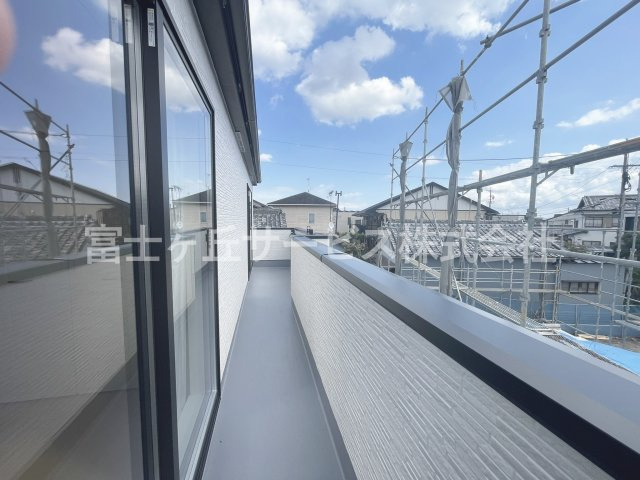 【バルコニー】 | 島田市御仮屋町 新築一戸建て A号棟 | バルコニーがあります