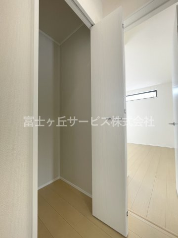 【収納】 | 島田市御仮屋町 新築一戸建て A号棟 | 収納のためのスペースです