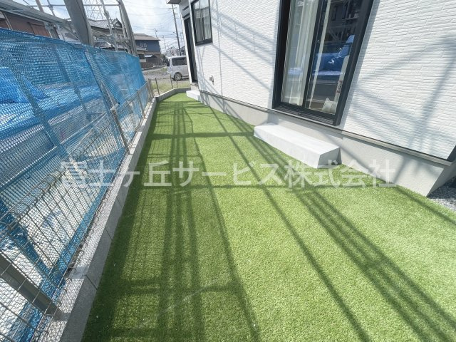 【庭】 | 島田市御仮屋町 新築一戸建て A号棟 | お庭が付いています