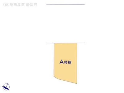 【区画図】 | 島田市御仮屋町 新築一戸建て A号棟 | 区画図です