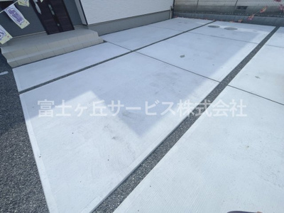 【駐車場】 | 島田市御仮屋町 新築一戸建て A号棟 | 駐車スペースもあります