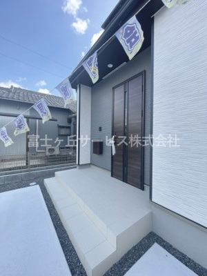 【エントランス】 | 島田市御仮屋町 新築一戸建て A号棟 | エントランスです