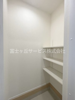 【収納】 | 島田市御仮屋町 新築一戸建て A号棟 | こまごまとしたものを収納できそうですね