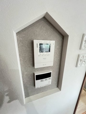 貸家　西宮市今津山中町のセキュリティ