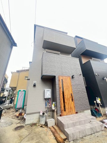 貸家　西宮市今津山中町の外観