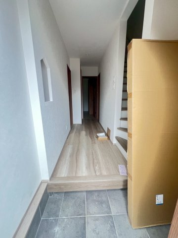 貸家　西宮市今津山中町の玄関
