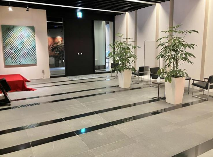 リガーレ日本橋人形町のロビー
