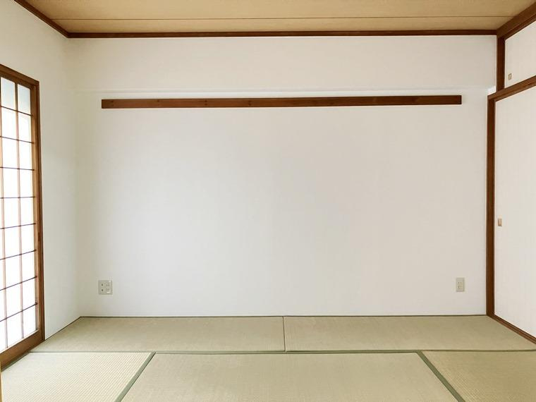 日神パレステージ鴨居の寝室