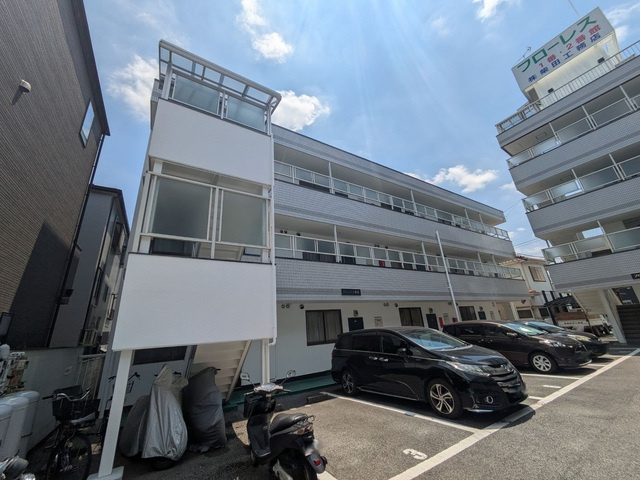 駐車場♪
