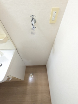 室内洗濯機置き場