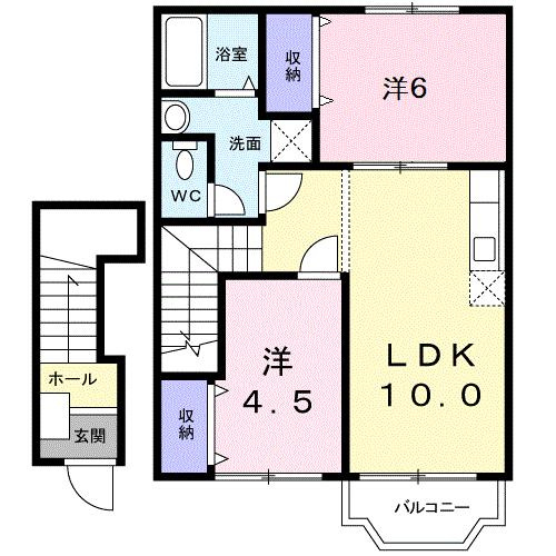 【間取り】 | プレミール榎