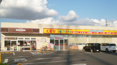 どらっぐぱぱす 八潮大瀬店まで450ｍ