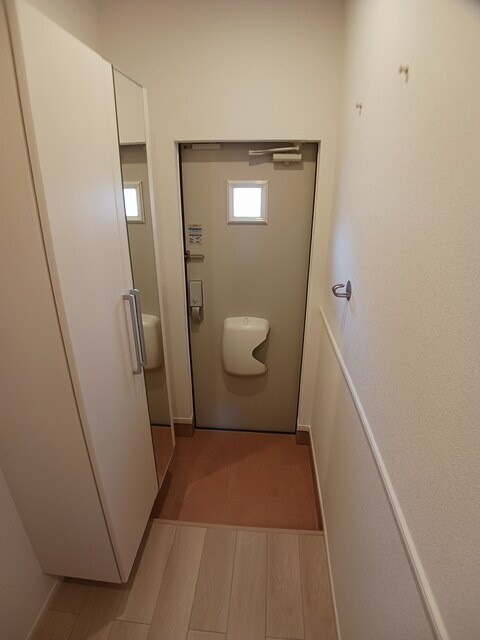 グランテラス　Ⅳの玄関