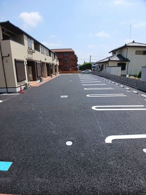 グランテラス　Ⅳの駐車場