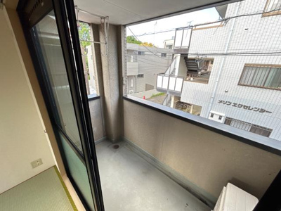 【その他】 | コーポラスＹＵＴＡＫＡ | ベランダ