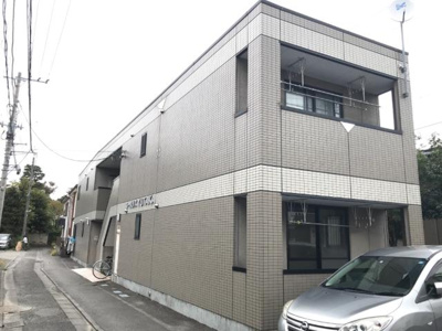 【外観】 | コーポラスＹＵＴＡＫＡ | 外観写真（昼）