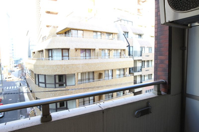 【バルコニー】 | グランド・ガーラ横濱山下町