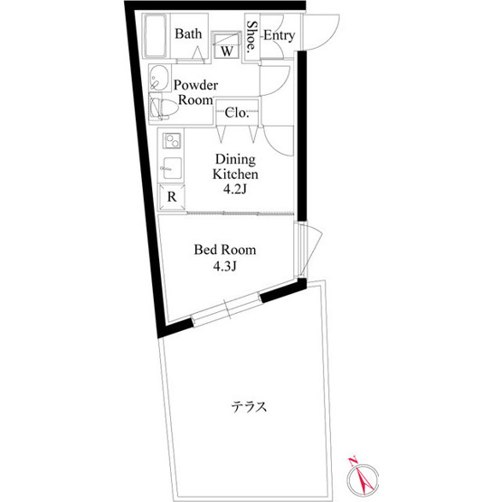 【間取り】 | 堀切ガーデンテラス