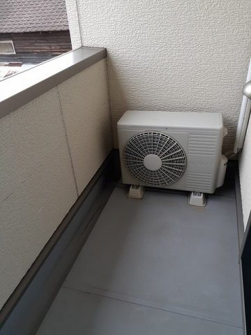マルコ吹上のバルコニー