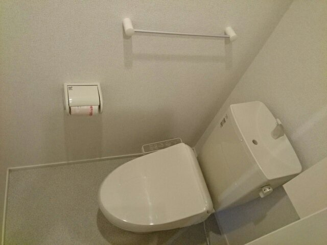 響のトイレ