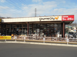 グルメシティ立川若葉店まで500ｍ