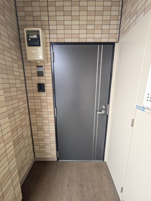 玄関です♪